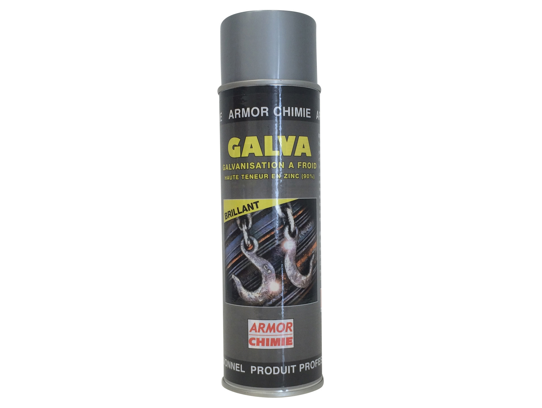 Primaire Galva Brillant Aérosol 500 Ml référence fournisseur TGA616